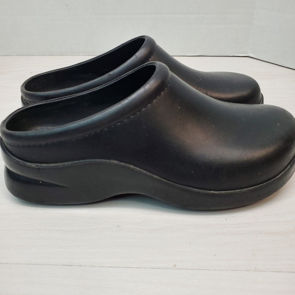 Klogs USA Springfield Work Clog Black Slip-Resistant Shoes Slip-On Womens 5 - Picture 7 of 13